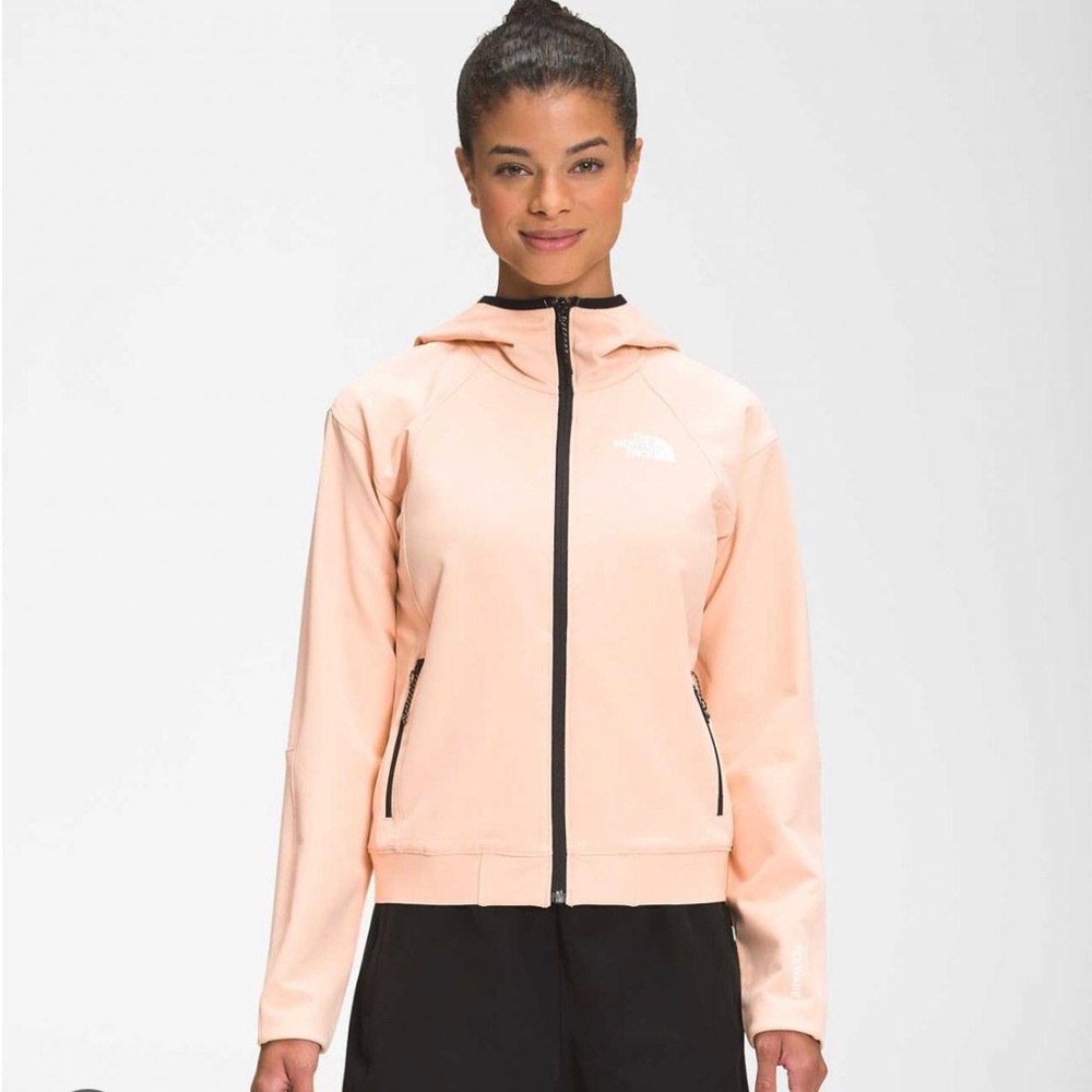 Northface Tekware jacket new with tags Apricot Ice